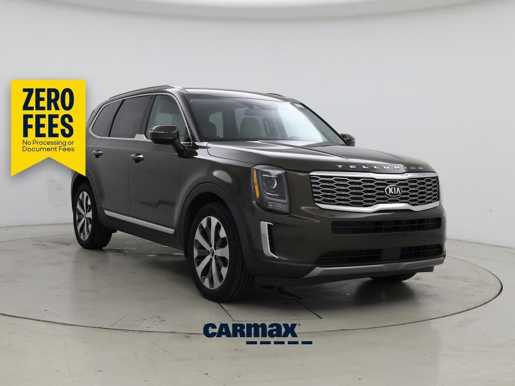 2021 KIA Telluride S for sale at CarMax Naples