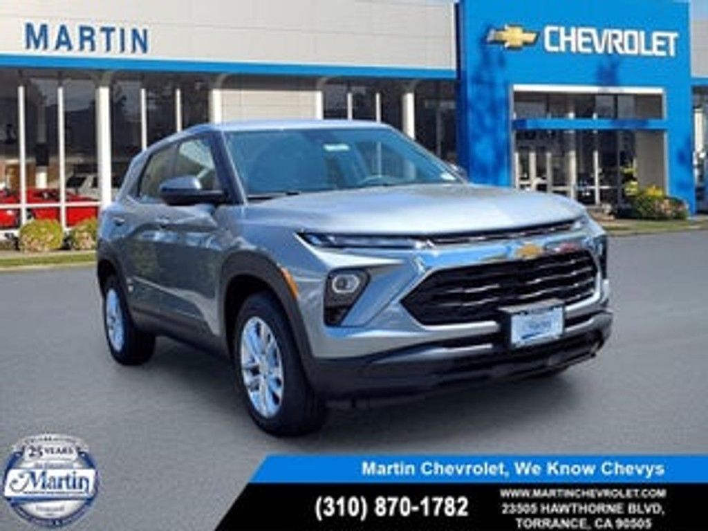 2026 CHEVROLET Trailblazer LS for sale