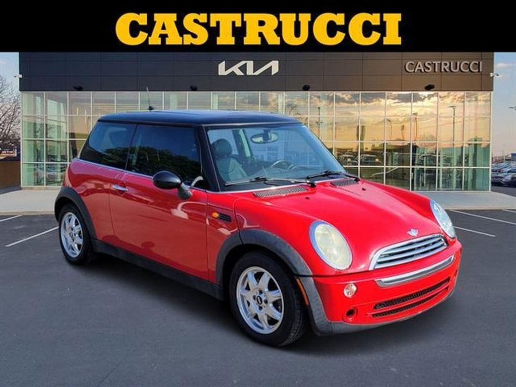 2006 Mini Cooper Base