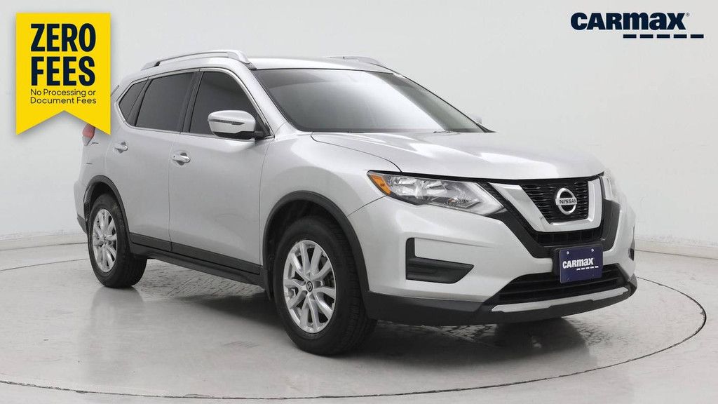 2017 Nissan Rogue S