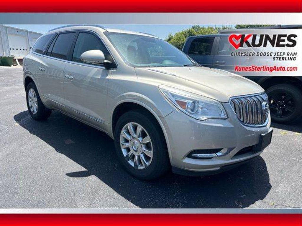 2013 Buick Enclave Leather