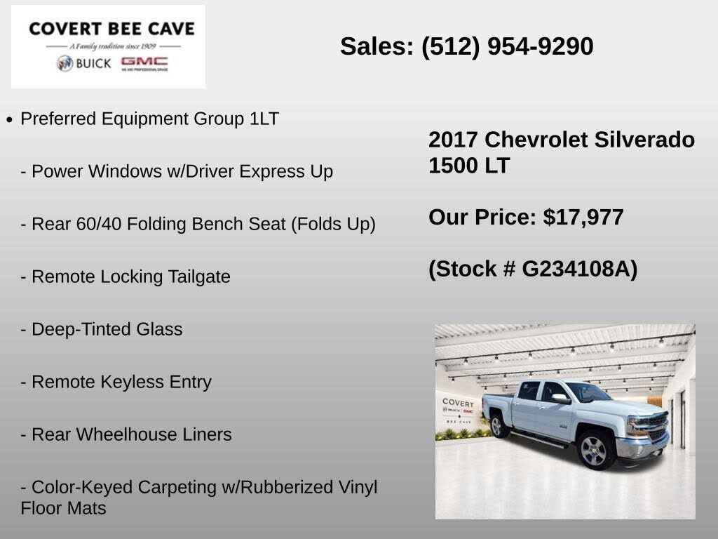 2017 CHEVROLET Silverado - photo 14
