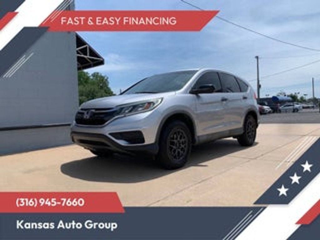2015 Honda CR-V EX L