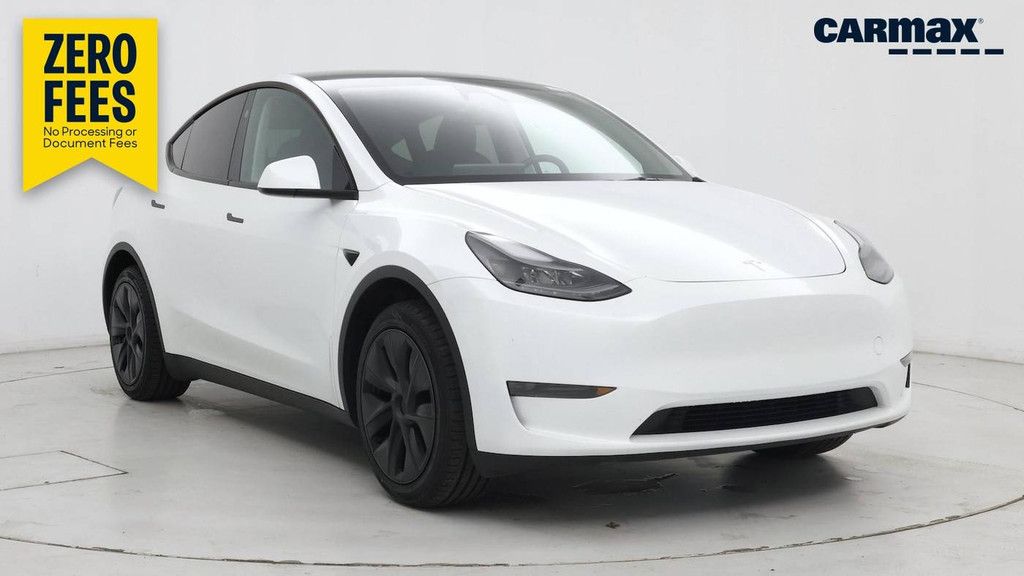 2024 Tesla Model Y Long Range