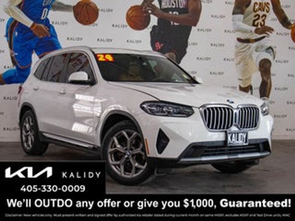 2024 BMW X3 sDrive30i