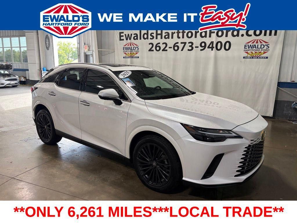 2025 Lexus RX 350