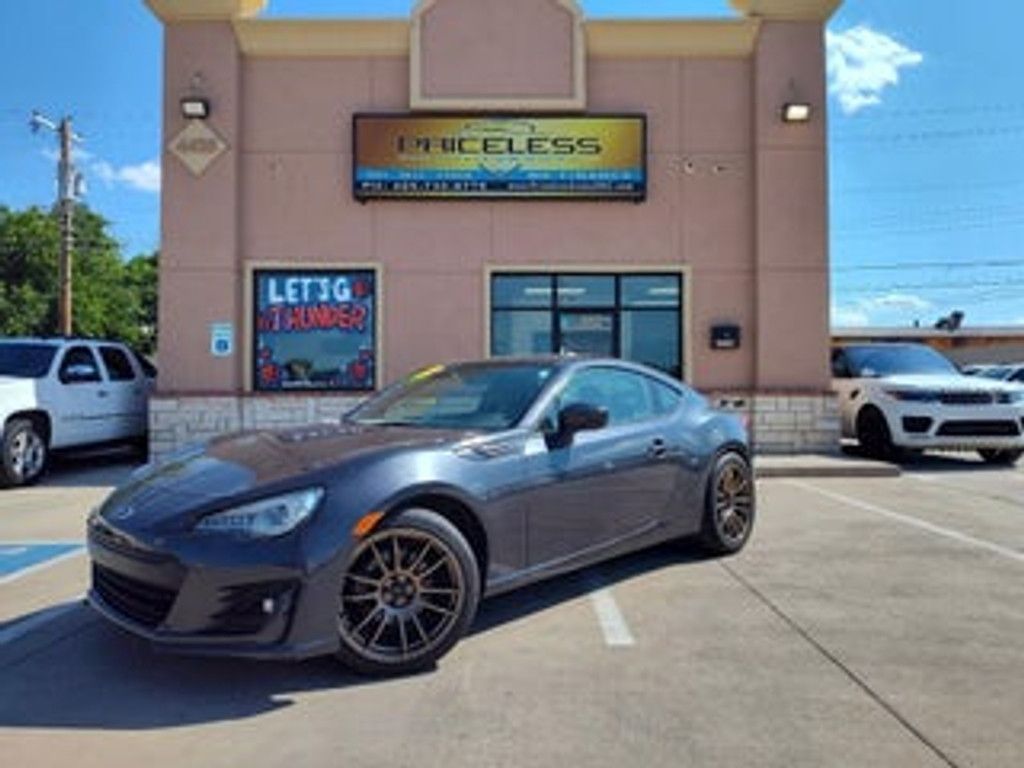 2020 Subaru BRZ Limited