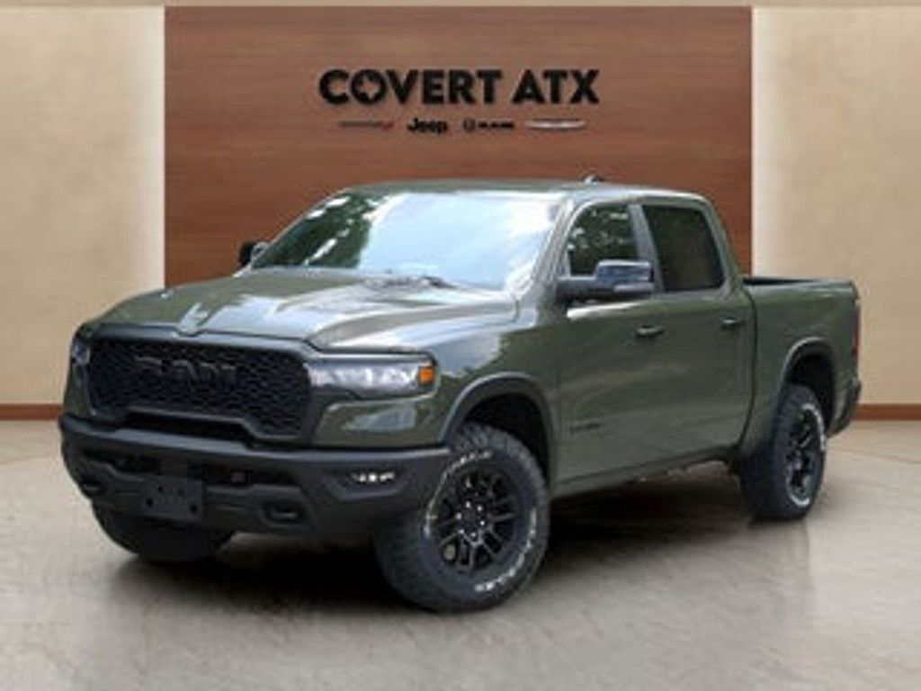 2026 Ram 1500 Rebel
