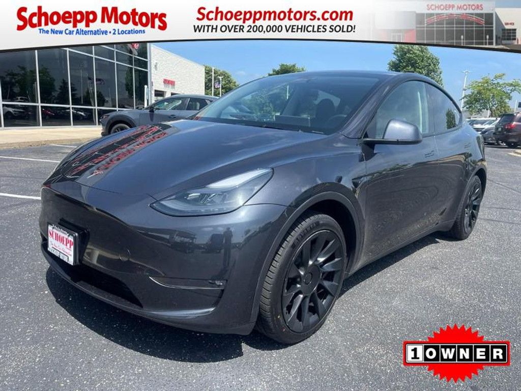 2024 Tesla Model Y Long Range Dual