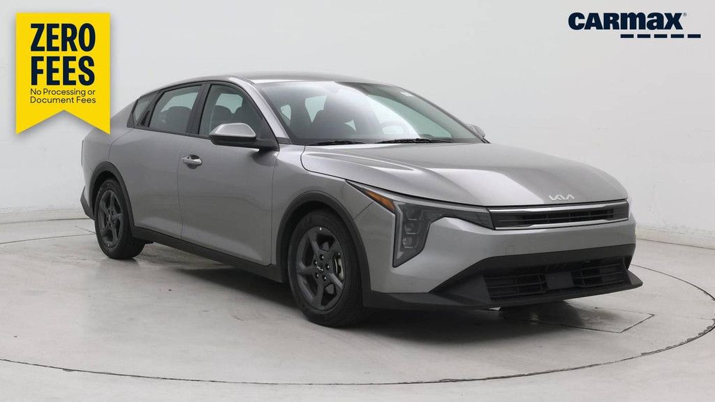 2025 Kia K4 LX LXS