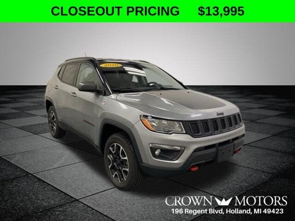 2020 JEEP Compass - main photo