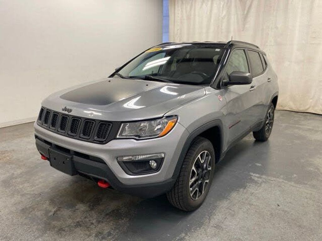 2020 JEEP Compass - photo 3