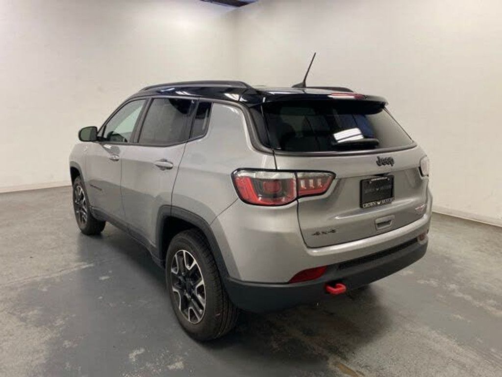 2020 JEEP Compass - photo 4