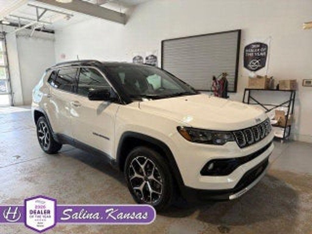 2026 Jeep Compass Limited