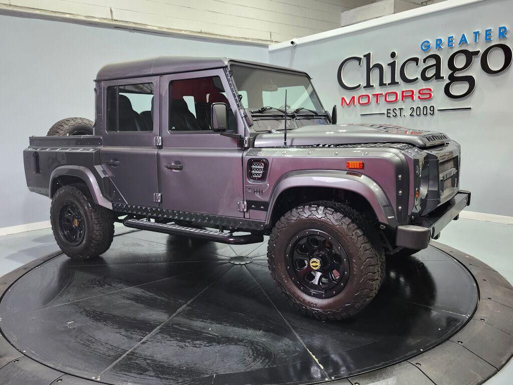 1987 Land Rover Defender