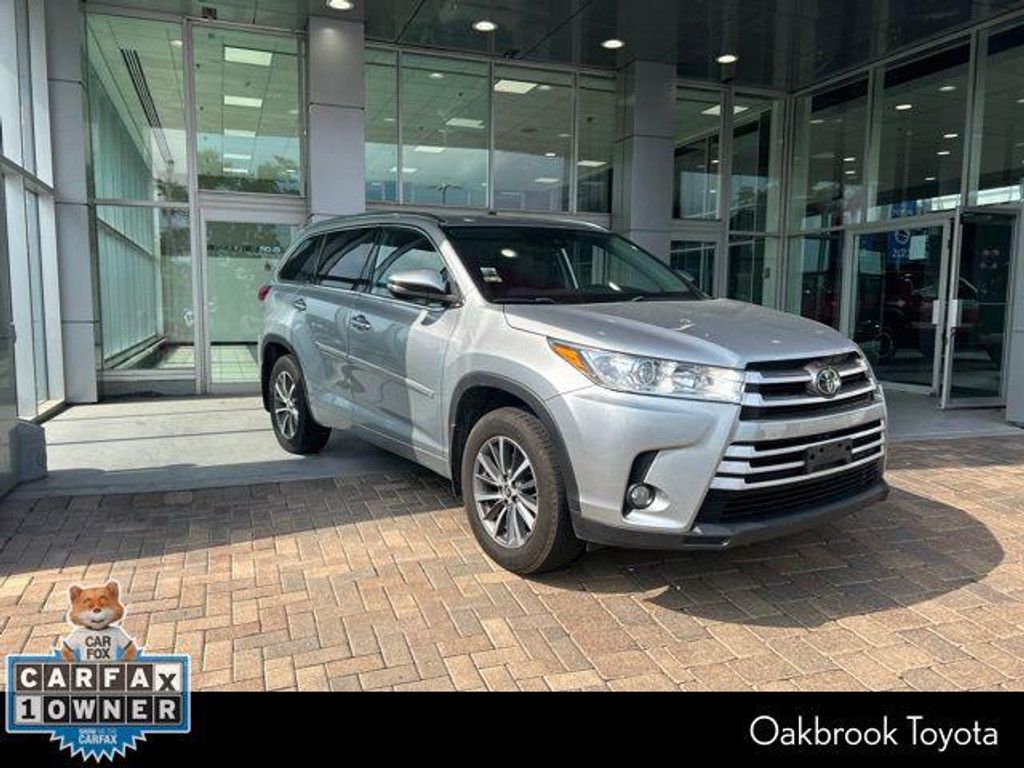 2018 Toyota Highlander SE XLE