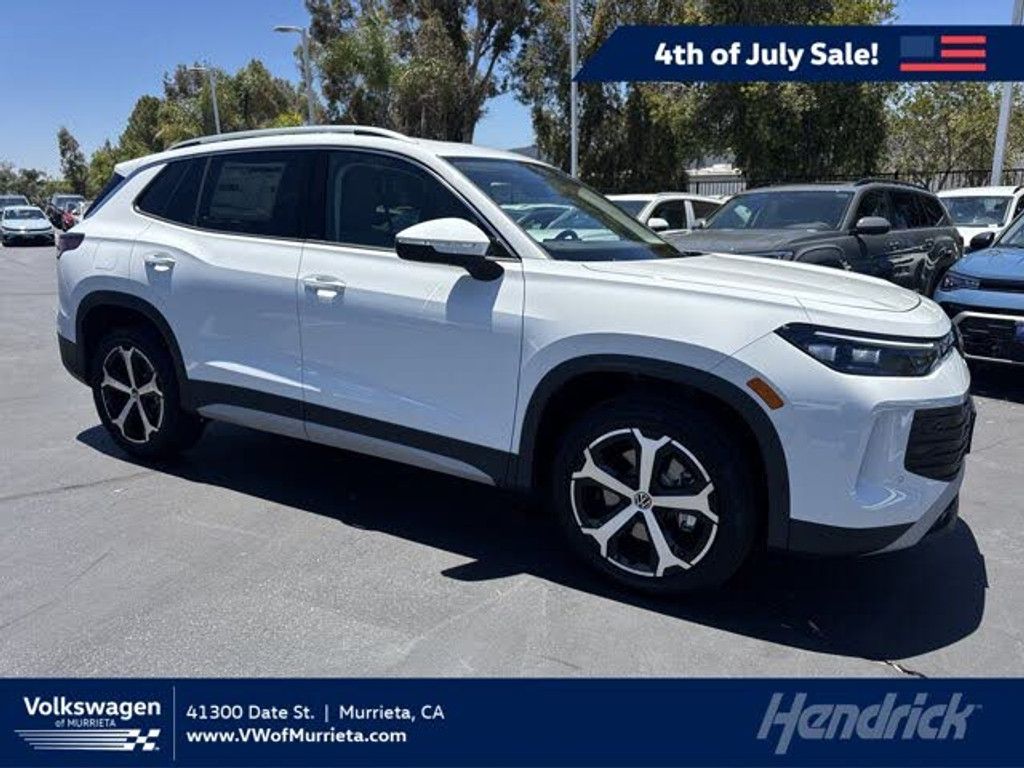2026 VOLKSWAGEN Tiguan 4Motion SE for sale at Volkswagen of Murrieta