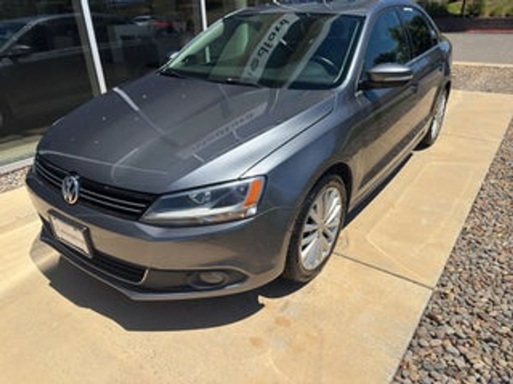 2014 Volkswagen Jetta SEL TDI