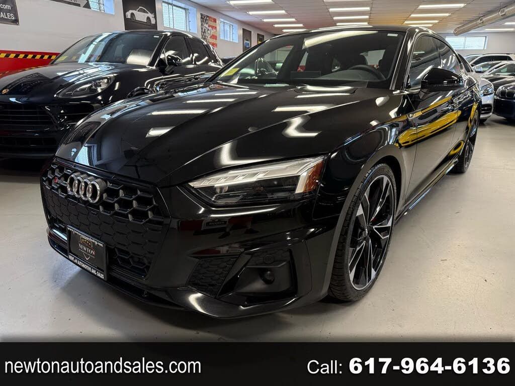 2021 Audi S5 Quattro Premium Plus