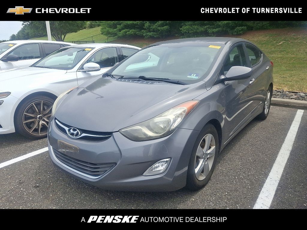 2013 Hyundai Elantra GLS Preferred Limited