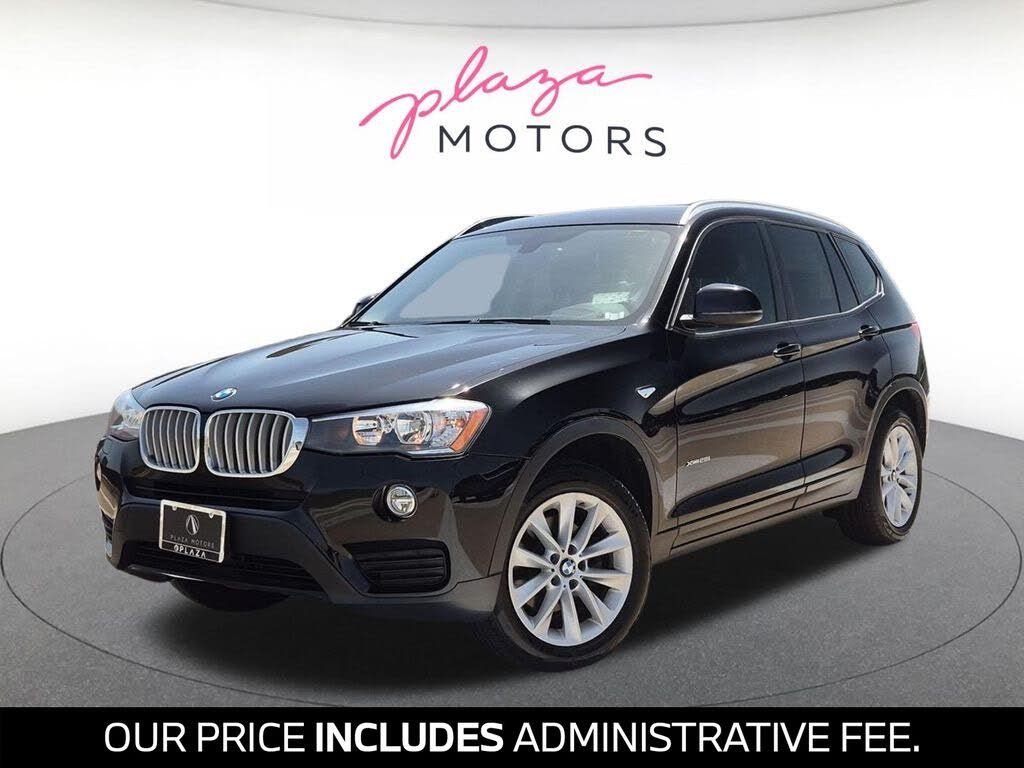 2017 BMW X3 xDrive28i for sale at BMW of Creve Coeur