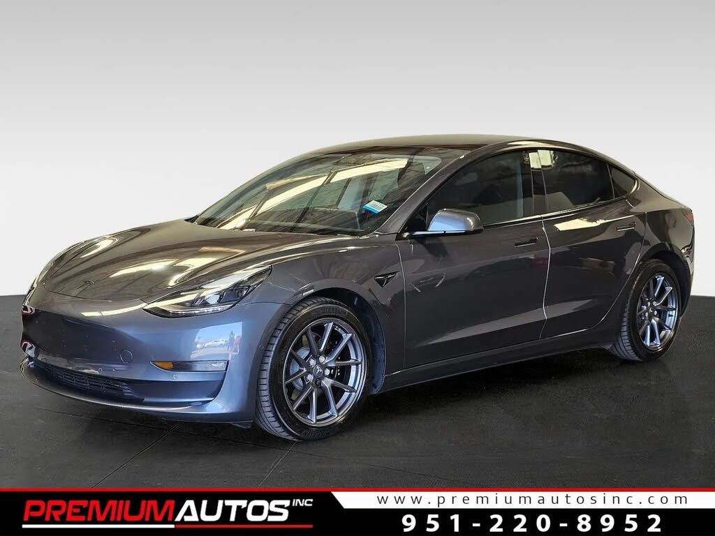 2021 Tesla Model 3 Long Range