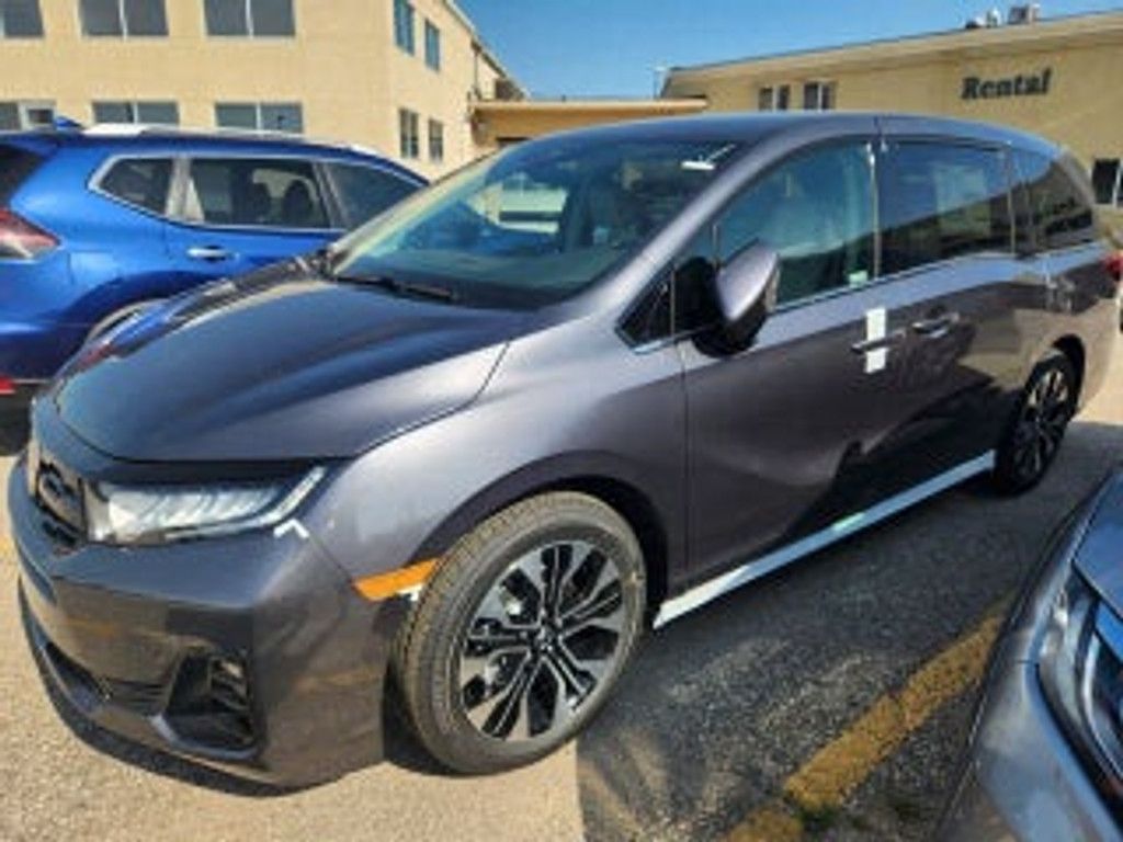 2026 Honda Odyssey Elite