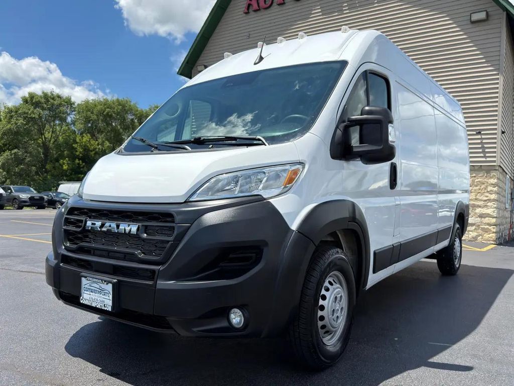 2024 RAM ProMaster 2500 - main photo
