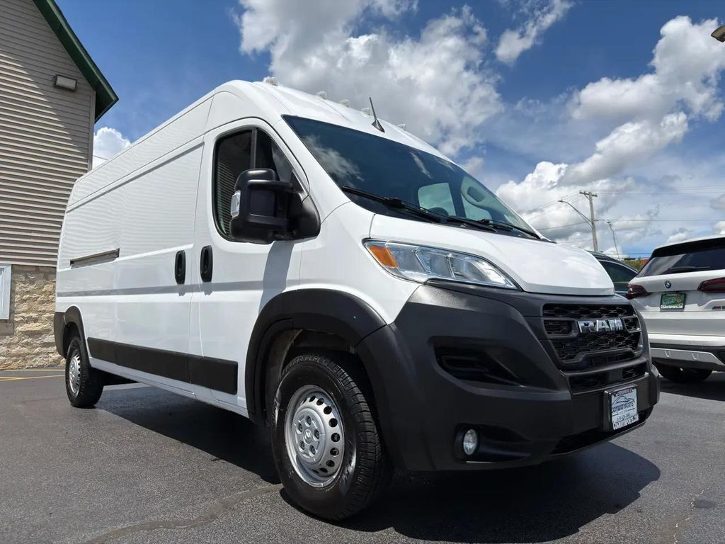 2024 RAM ProMaster 2500 - photo 4