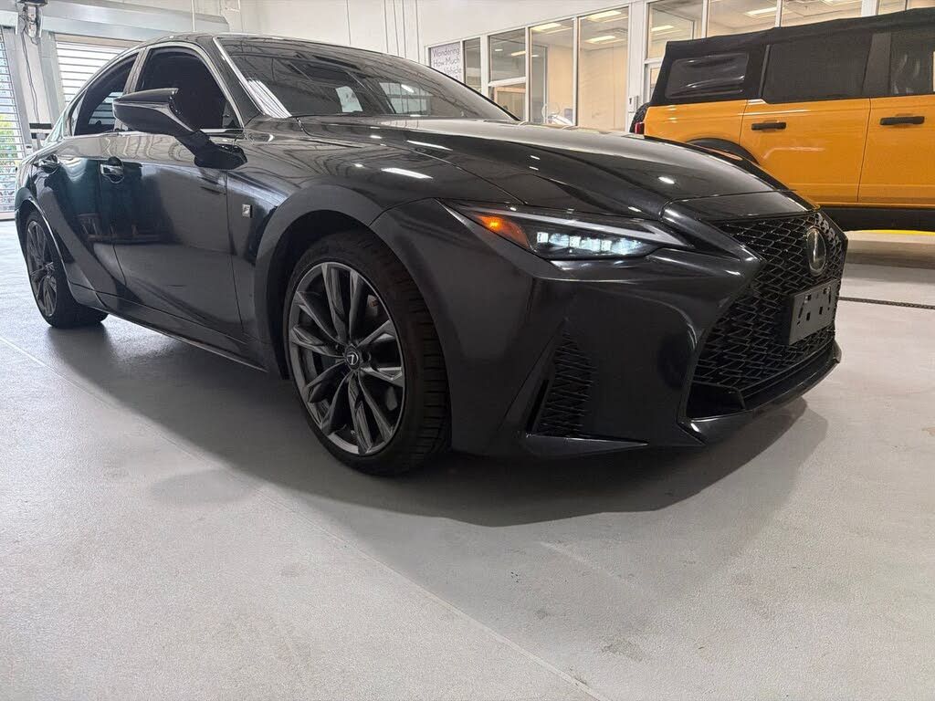 2024 Lexus IS 350 F Sport