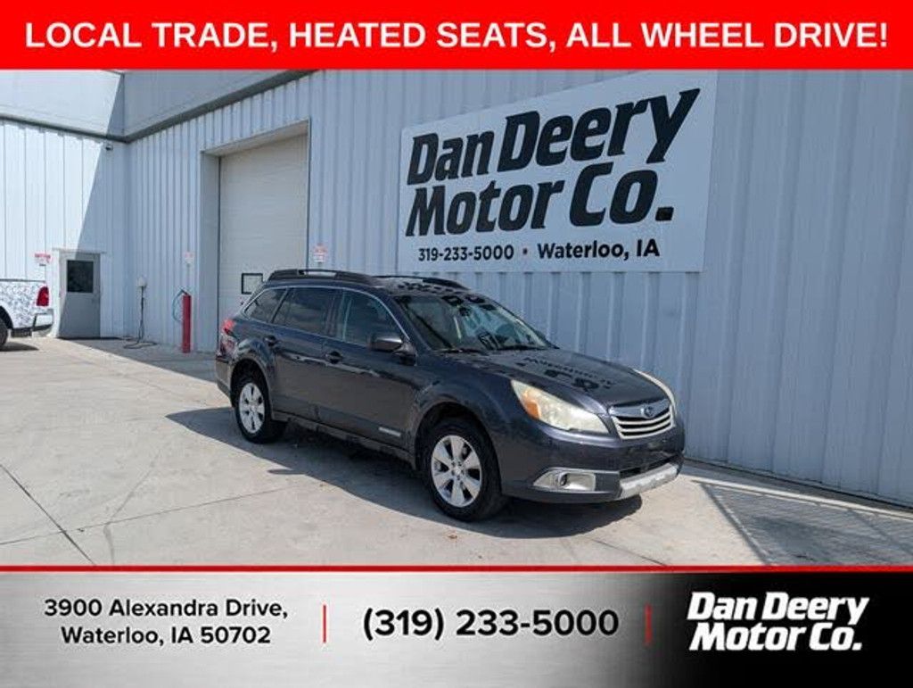 2011 Subaru Outback Premium CWP