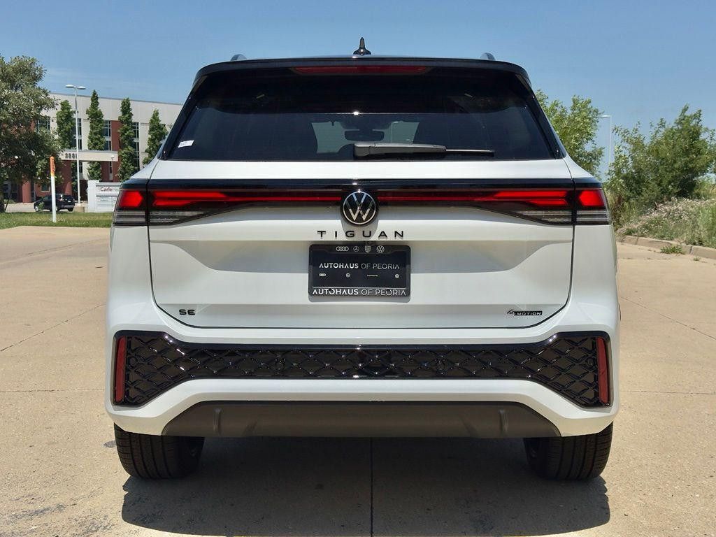 2026 VOLKSWAGEN Tiguan - photo 6