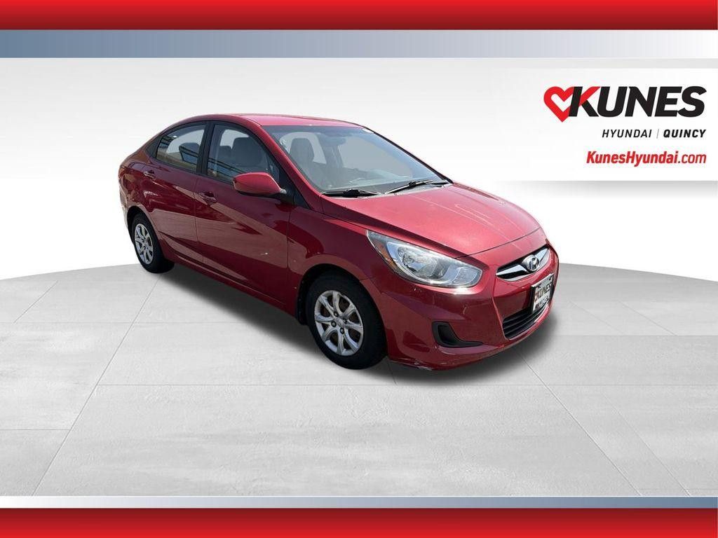 2013 Hyundai Accent GLS GS
