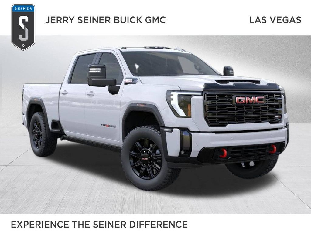 2026 GMC Sierra HD AT4