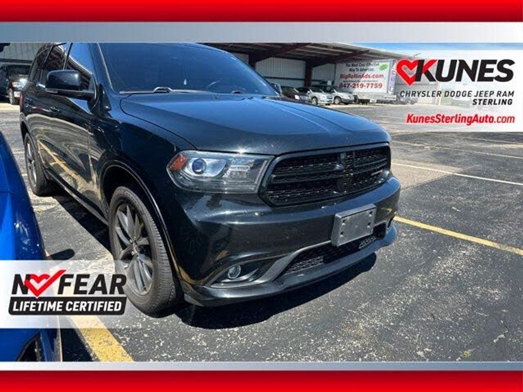 2018 DODGE Durango - main photo