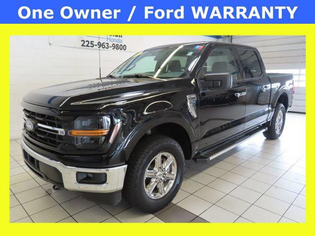 2025 Ford F-150 XLT