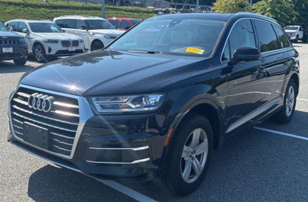 2018 Audi Q7 Quattro Premium Plus