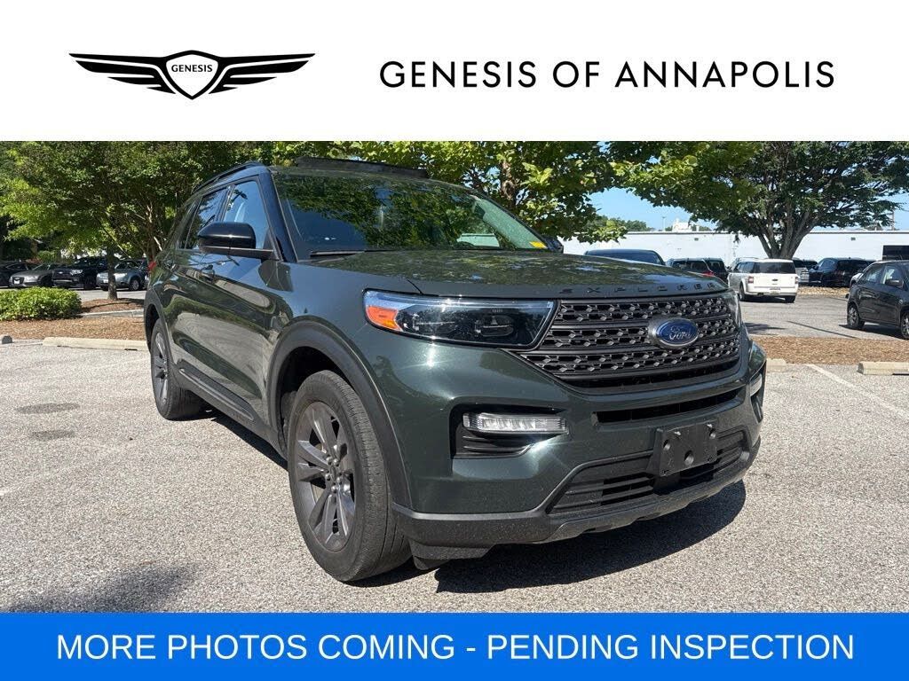 2022 Ford Explorer XLT