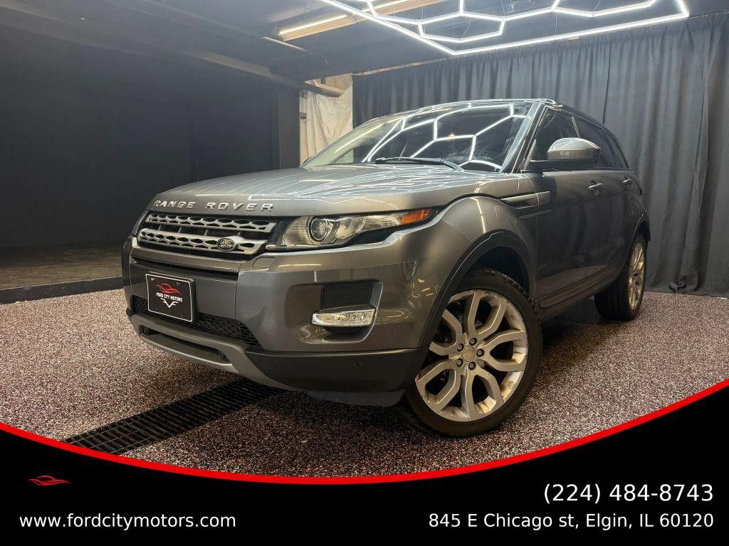 2015 Land Rover Range Evoque Pure Plus