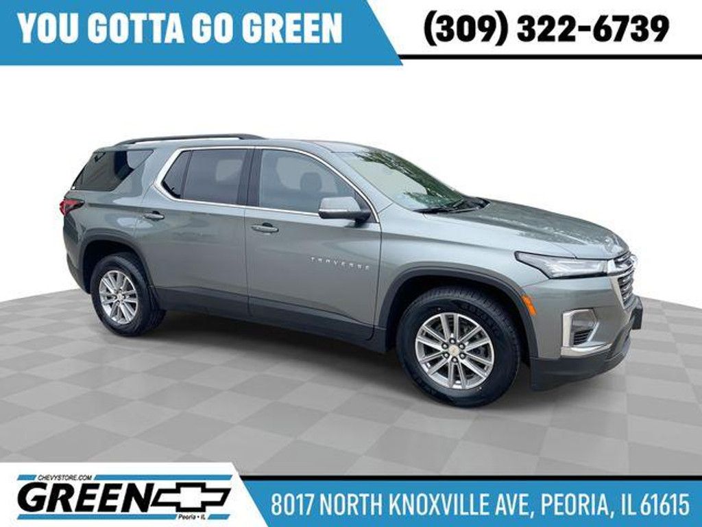 2023 Chevrolet Traverse LT