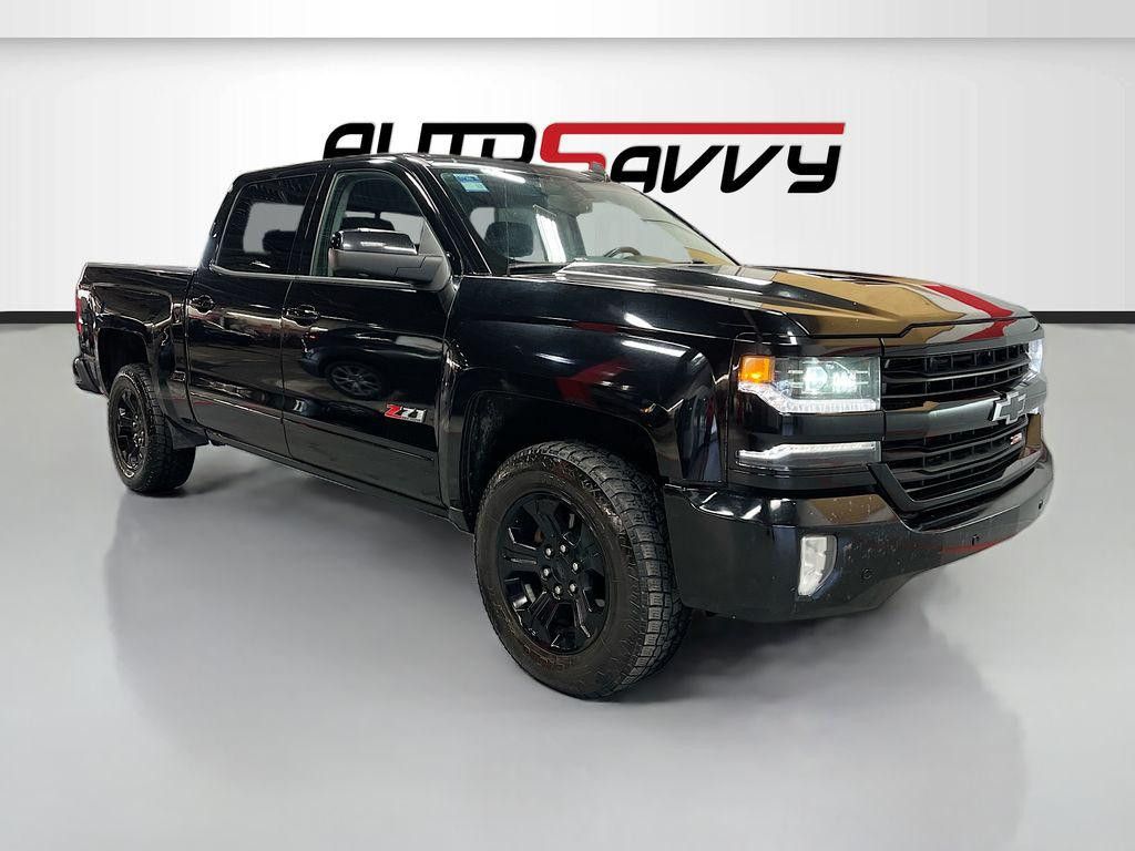 2018 Chevrolet Silverado LTZ