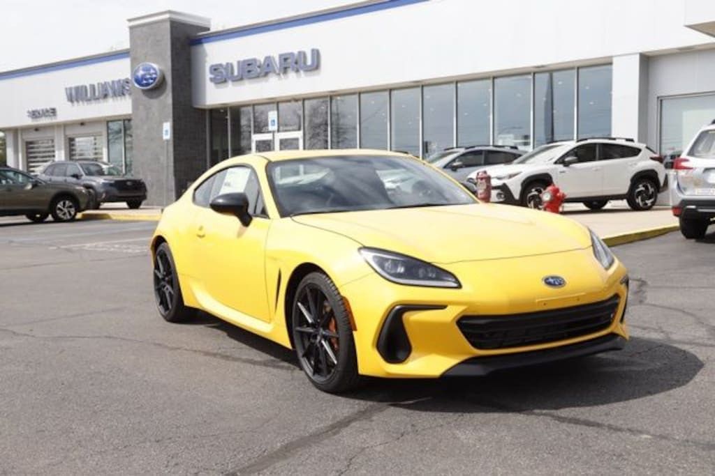 2026 Subaru BRZ tS