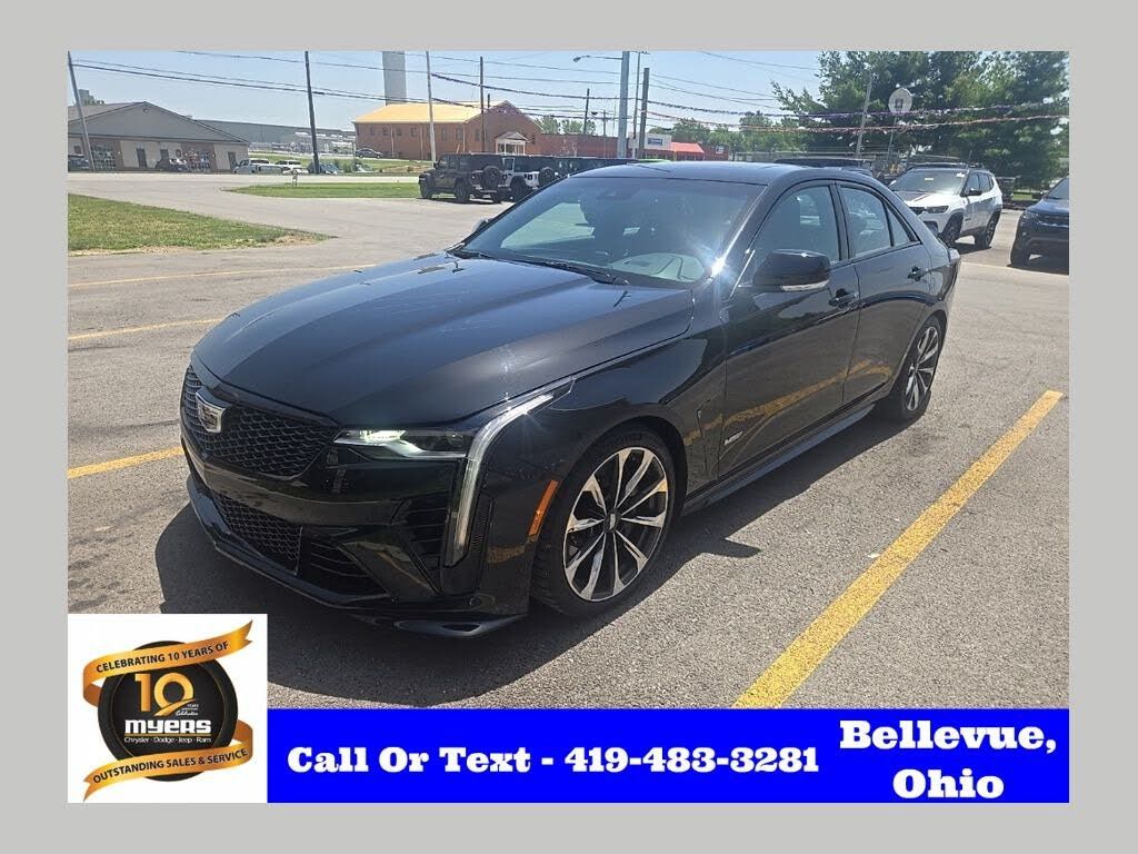 2023 Cadillac CT4 V Blackwing