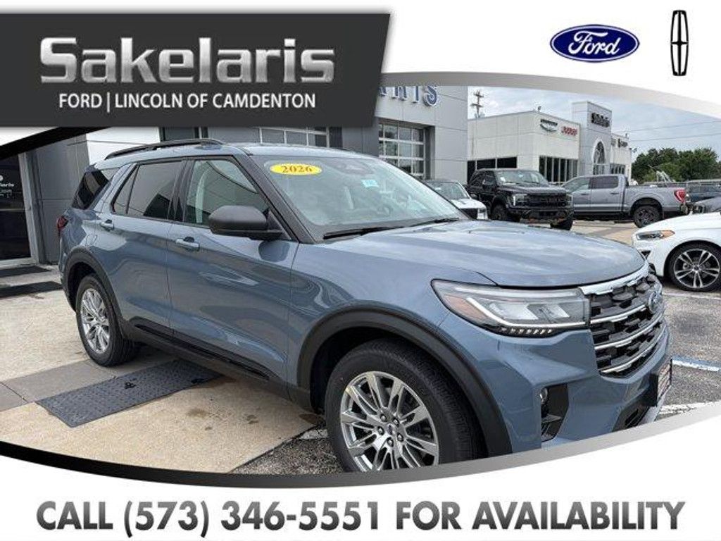 2026 Ford Explorer Active
