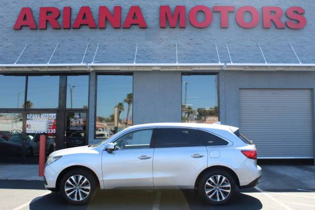 2015 Acura MDX Tech