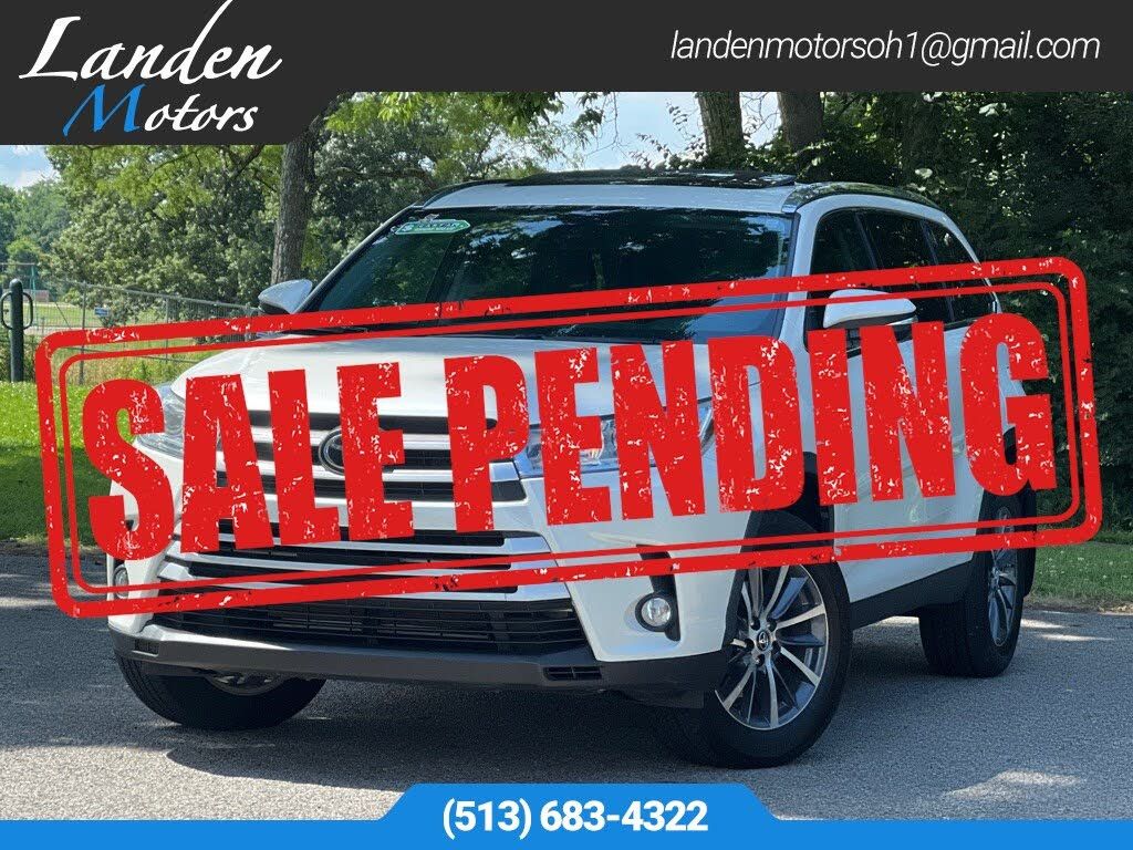 2019 Toyota Highlander SE XLE