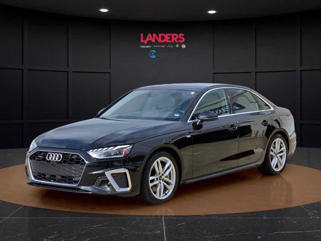 2024 Audi A4 Quattro Premium Plus