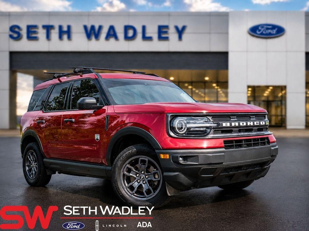 2021 FORD Bronco Sport Big Bend for sale at Seth Wadley Ford of Ada