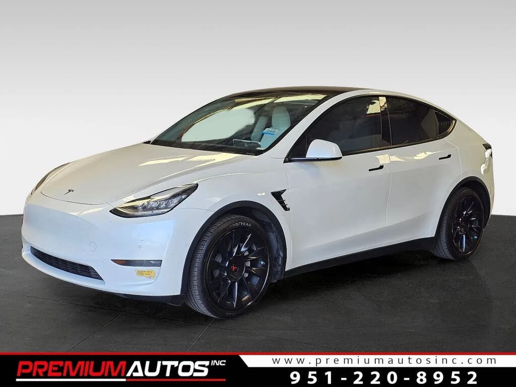 2021 Tesla Model Y Long Range