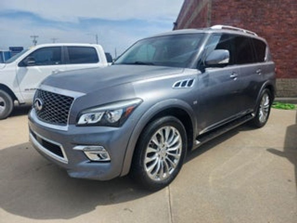 2015 Infiniti QX80